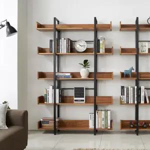 HZ2820 원목 스틸장식장 2colors 착불