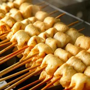 [생선숙편] 75%연육 프리미엄 오리지날 꼬치어묵(8개입+가쓰오소스) X 4팩