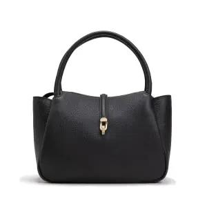 [롯데백화점]에스콰이아 여성 오플엠보 소가죽 지퍼 토트백 ECEFHB641