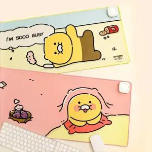 카카오프렌즈 춘식이 온열 장패드 데스크패드 마우스패드