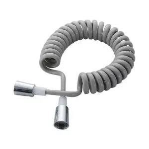 스텐 스프링 수관 변기 세척기 탄력관샤워 노즐호스 업그레이드 대용량 그레이 4m 추천