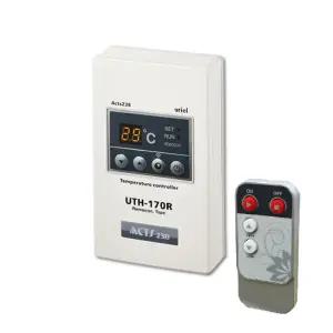 우리엘전자 UTH-170R 4Kw 리모컨포함 난방필름 uriel ACTS238 전기난방 온도조절기 천장패널