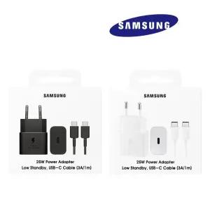 삼성 정품 25W PD 고속충전기 C타입 CtoC 케이블포함 EP-T2510X/S