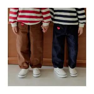 하트 코듀로이 팬츠(3color)