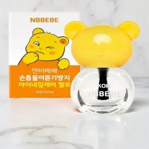 손톱 물어 뜯기 방지제 방지 매니큐어 손톱 강화제 테이프 옐로 4ml