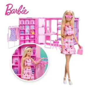 [마텔][BARBIE] 바비인형 패션 드림 옷장 액세서리 세트 DREAM CLOSET DOLL PLAYSET