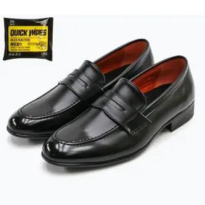 탑라인 남자 로퍼 신사화 정장 슬랙스 신발 남성 슈즈 신발 세정티슈 세트