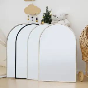 인테리어 아치형 벽거울 욕실 화장실 벽걸이 화장대 거울