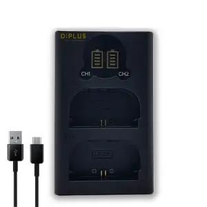 캐논 LP-E8 호환용 듀얼 LCD 표시창 급속 충전기/자동차/배터리/차량용/차량/충전/카메라/디카/DSLR/자동차