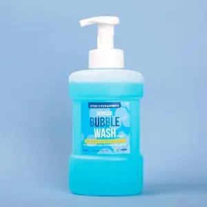 VBC 순수 버블워시 펌프형 800ml x12개 1박스/세면대/폼솝/손비누/핸드버블/핸드솝/욕실/손세정제/용기