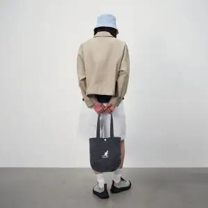 [캉골](대전신세계)워시드 제리 에코백 스몰 0059 데님블랙