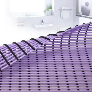 아기 욕실매트 6M 보라 건식 화장실 튜브매트 맨발 욕조발판 넘어짐