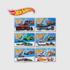 [코리아보드게임즈]핫휠 슈퍼 릭스 박스 세트(6종 랜덤) 보드게임