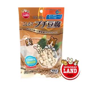 마루칸 쁘띠두부 10g (완품) 햄스터 토끼 간식 먹이