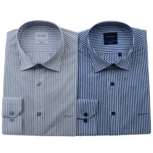 [대구백화점] [예작]신축성 있는 스판 런던 스트라이프 슬림 긴소매(YJFSBS168)