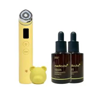메디큐브 부스터프로레몬+전용헤드캡+앰플30g 2개