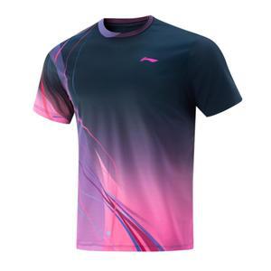 리닝탁구복 탁구유니폼 상의 25년 리닝 티셔츠 세트