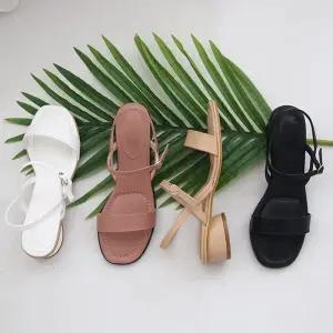 [라일리] Rly 패션 캐주얼 신발 여자 데일리 비치 샌들 슈즈