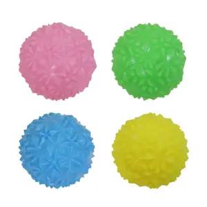 도기프랜드 LED 스노우볼 색상랜덤/강아지공/강아지장난감/개장난감/불빛개공/소리나는공/반려동물장난감