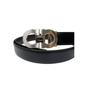 [선물포장] 페라가모 남성 벨트 67-1041 0534898 실버 NERO AUBURN (정품보증,A/S가능)