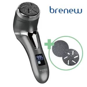 브래뉴 발각질제거기 BRE-FR7000 LED창x2단 속도조절/각질/제거기/발바닥각질/제거/각질제거/발뒷꿈치/굳은