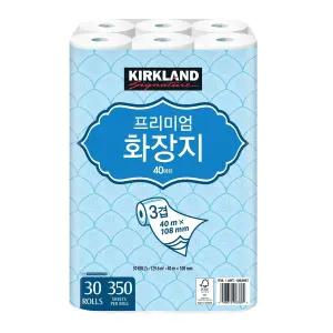 커클랜드 시그니춰 프리미엄 3겹 화장지 40m x 30롤