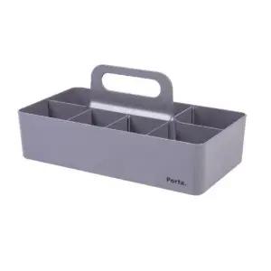 (회색) 마이룸 포르타/화장품/정리함/책상/화장대/다용도/소품/수납함/칸막이/멀티/수납/소형/보석/칸칸이