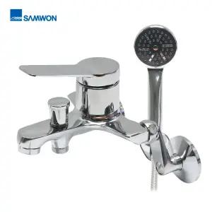 삼원코브라 NCFB-936 샤워기 수전세트 욕실 샤워줄헤드포함 수도꼭지 냉온수