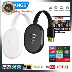 TV 스틱 무선 HDMI 호환 1080P Chromecast 3 Netflix WiFi 디스플레이 수신기 화면 Miracast Dongle Anycas
