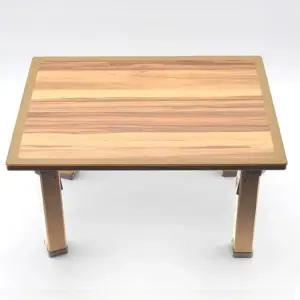 대청마루 접이식 좌식 테이블 밥상 티테이블 - 4호 75x48cm/소형/작은/공부상/작은상/간이/경량/가벼운/1인