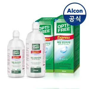옵티프리 렌즈세척액 익스프레스 470ml 1개 + 355ml 1개