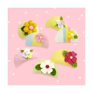 라이스클레이 쌀이랑놀자 꽃반달떡 10인세트