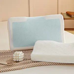 냉감베개 냉각 메모리폼 경추 베개 쿨링 침대 냉감 여름