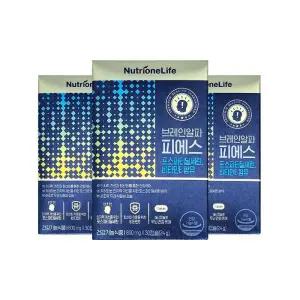 뉴트리원 브레인알파 피에스 800mg 30캡슐 3개/mjc