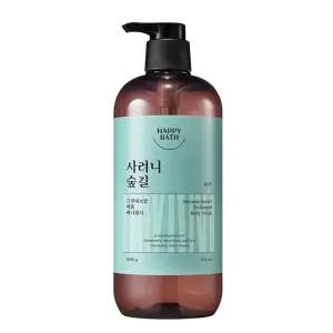해피바스 제주 사려니 숲길 바디워시 1000g / 대용량