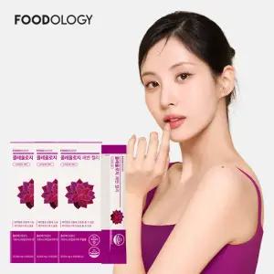 콜레올로지 쾌변 젤리 30일분 /서현 포도맛 보라 젤리 가르시니아 치아씨드