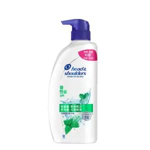 헤드앤숄더 토탈 솔루션 쿨 멘솔 샴푸 850mL