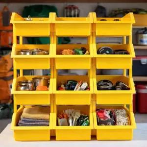 워크박스 부품정리함 12P 공구함 부품상자 DIY 작업실 수납