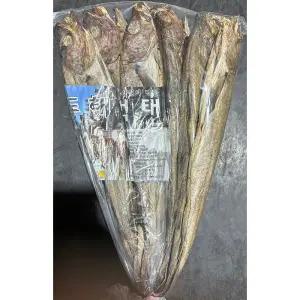 대용량 먹태 10미 900g 동해 통먹태 통북어 마른명태