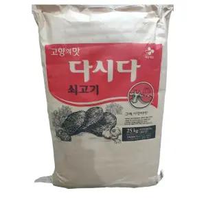 CJ 백설 쇠고기 다시다 25kg