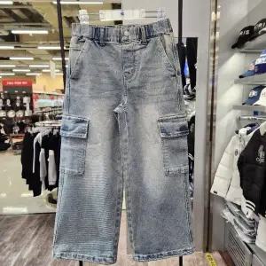 에스핏 HC09 세미와이드 카고데님청바지 사은품증정 봄가을 청바지 SJA101UJPT45