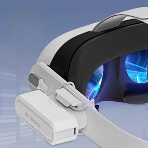 메타퀘스트3 보조 고속 피코4 배터리 충전기 Pico VR PICO4 2용 단백질