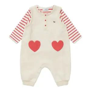 [블루독베이비](본점)CR)하트 SET 우주복(46170-675-05)