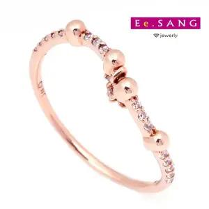 [이상주얼리]14k 테사 반지 14k반지