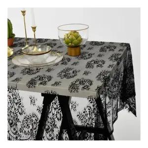 로맨틱식탁 레이스 망사 테이블보 SNS감성 장식매트 집꾸미기 홈카페 포인트천 자취방