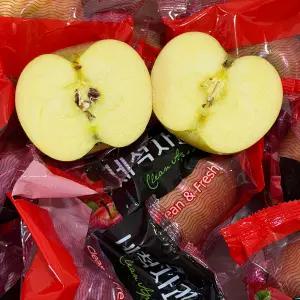 경북 오존수 세척 사과 2kg 14과내외 꼬마사과 껍질째먹는사과 씻어나온사과 껍질채먹는사과 한입사과