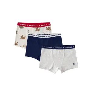 [블루독] (온라인전용)도기3종사각팬티 (269E0-510-01)