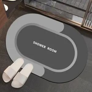 규토발매트 구조토발수건 호텔 욕실앞발깔개 2개