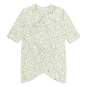 [블루독베이비](신세계 사우스시티)YE)말랑플라워 배내가운(46170-001-02)