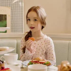 [오르시떼](대구신세계)여아동 H008 베리베어 긴소매 파자마 세트